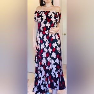 Floral Lane Bryant Dress! ❤️